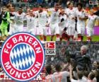 F. C. Bayern Münih, şampiyon Bundesliga 2012-13